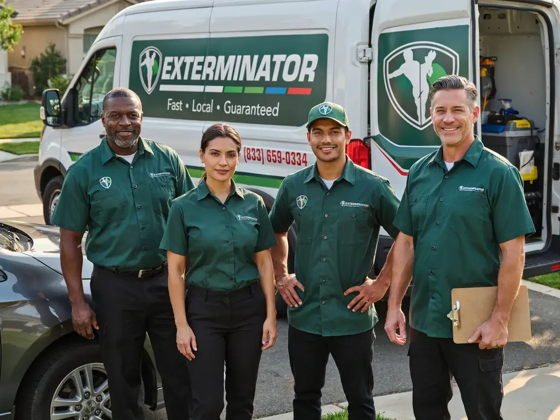 Pest Control company in Meadow, TX