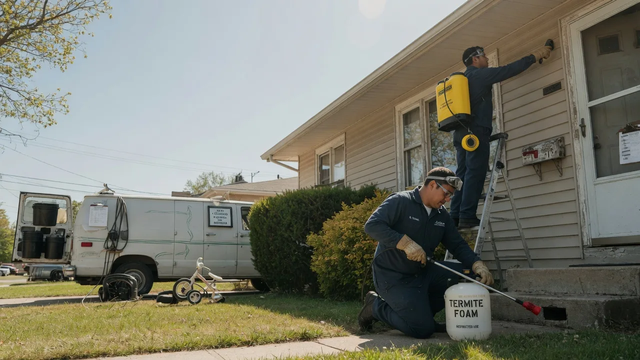 Pest Control in Meadow, TX near me